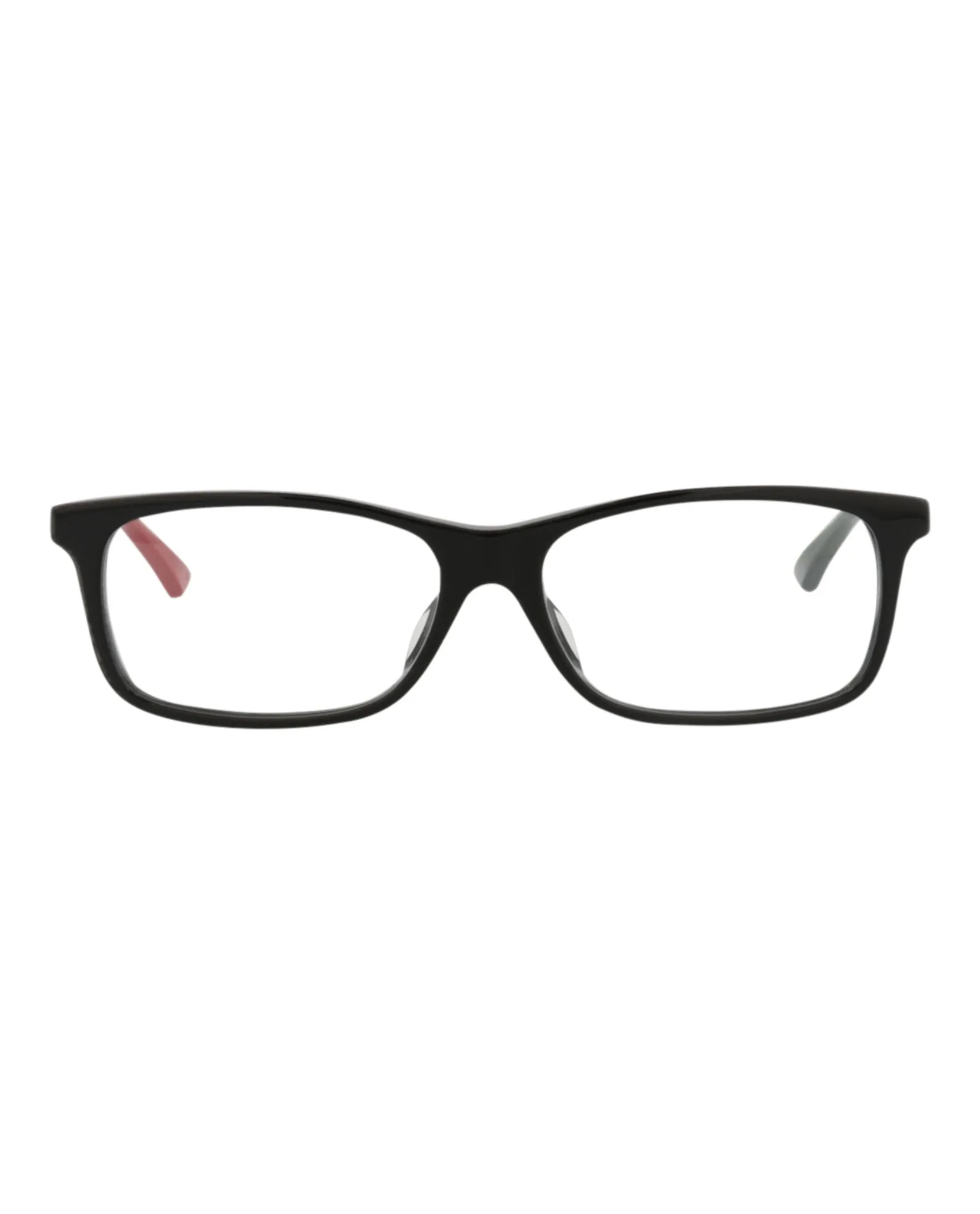 Square-Frame Acetate Optical Frames