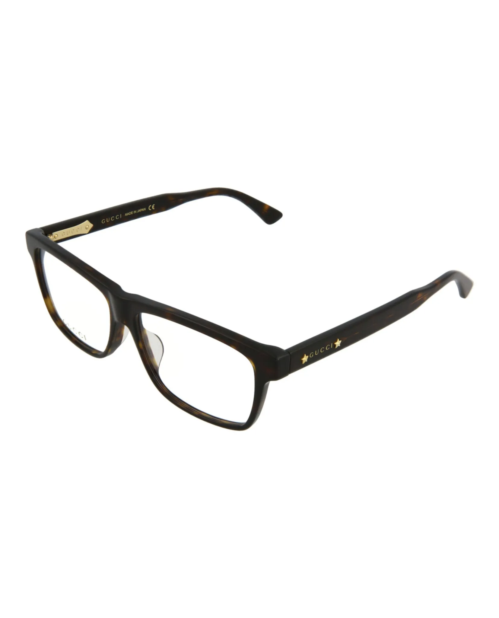 Square-Frame Acetate Optical Frames