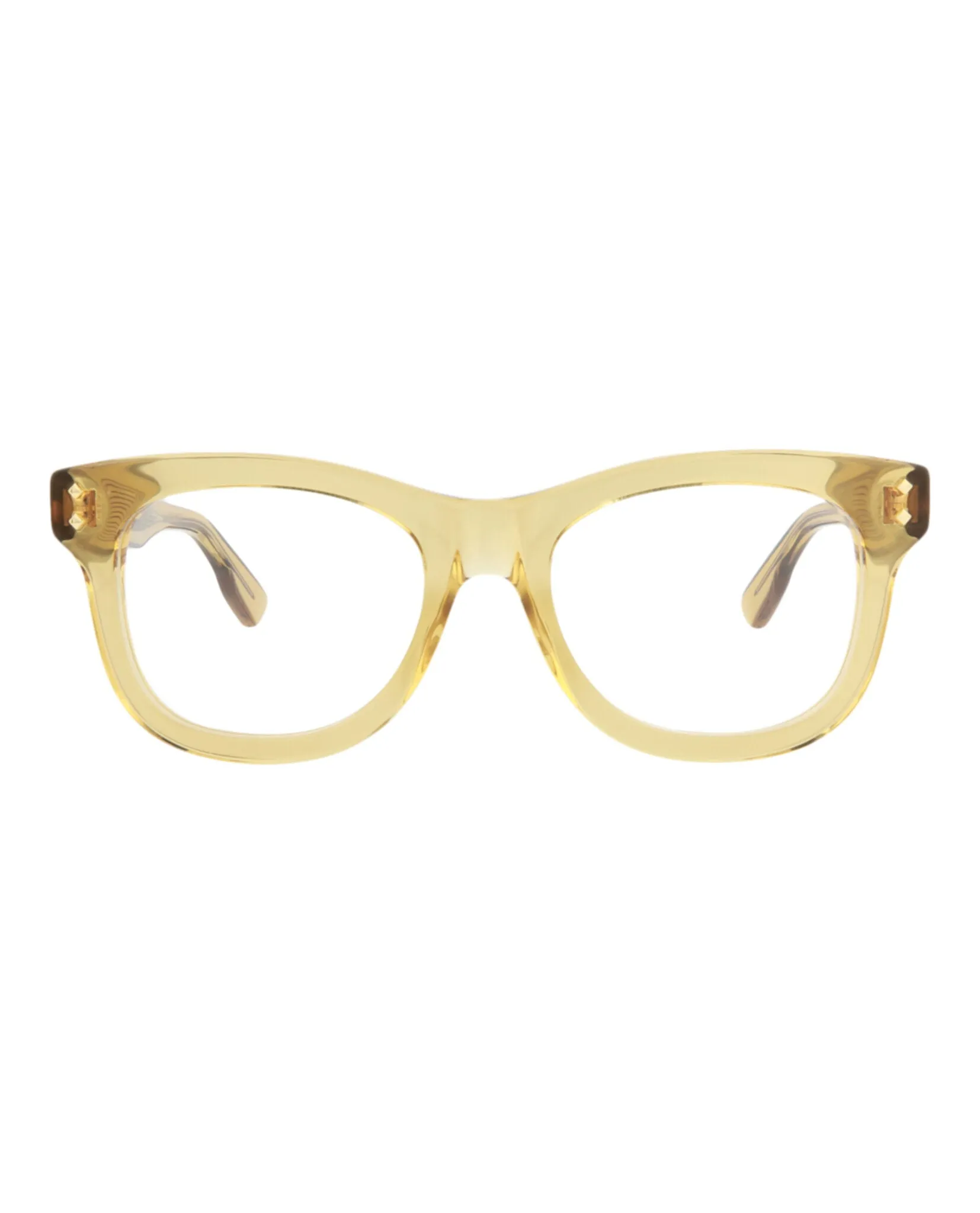 Square-Frame Acetate Optical Frames