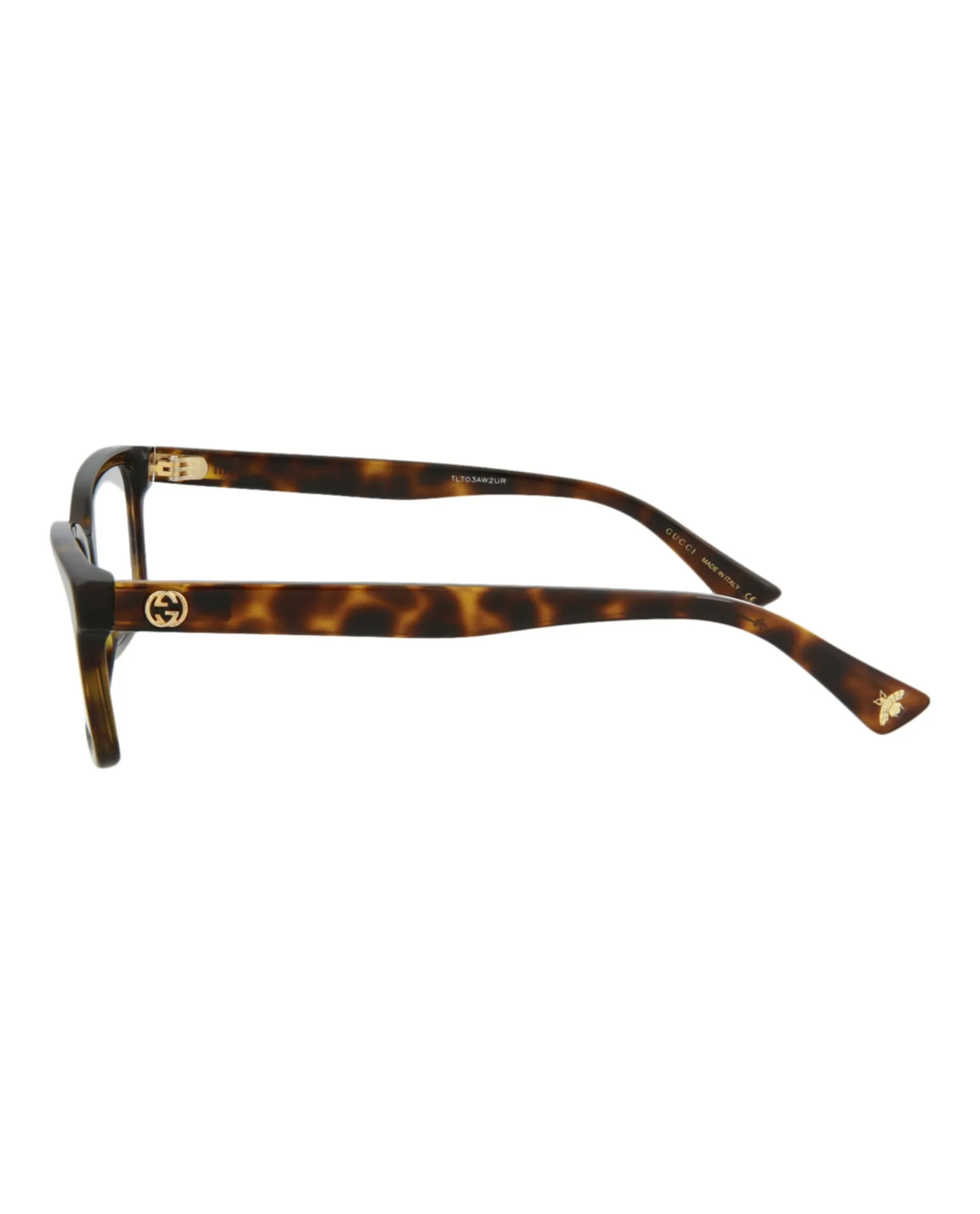Square-Frame Acetate Optical Frames