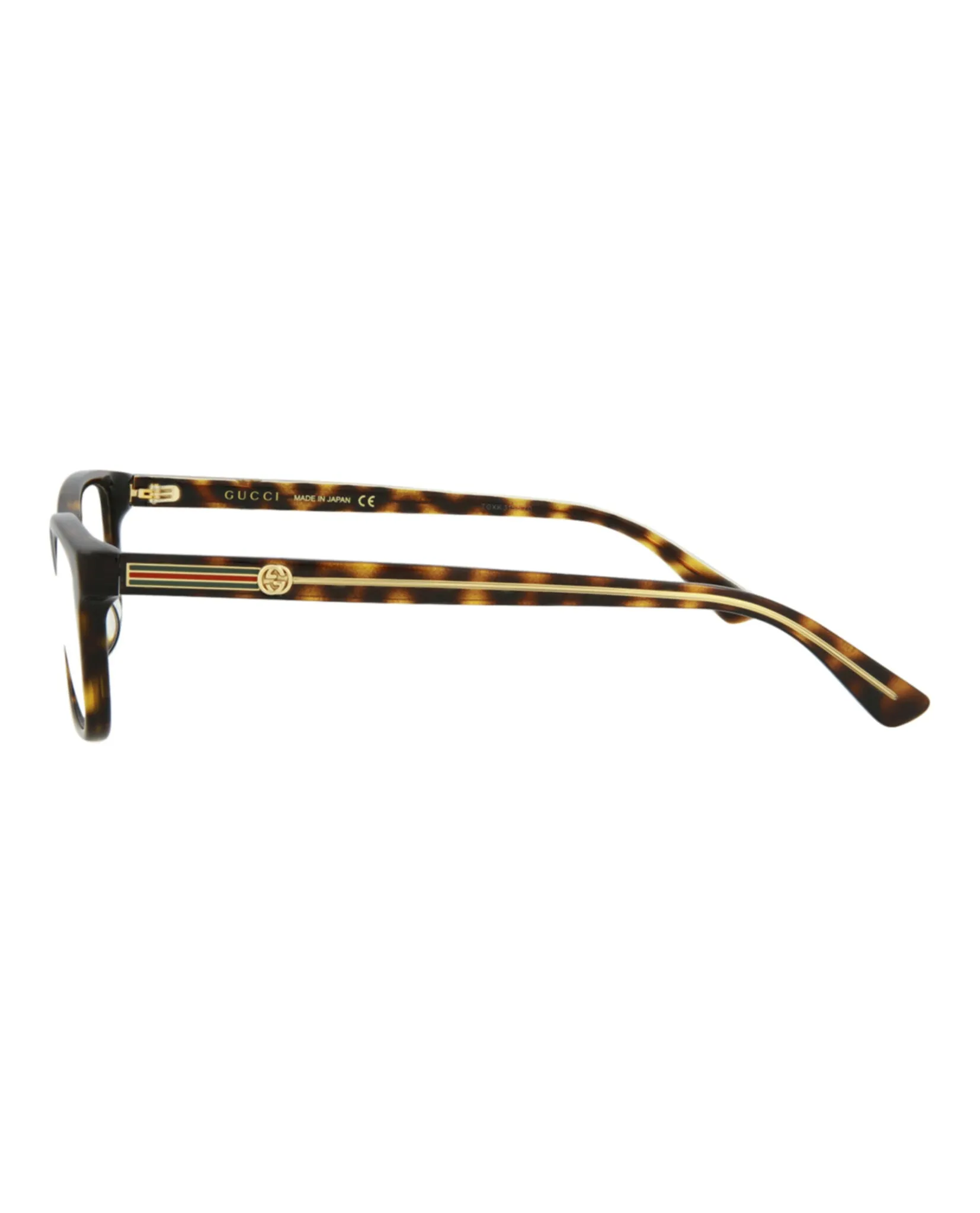 Square-Frame Acetate Optical Frames