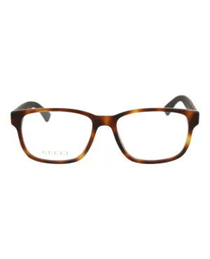 Square-Frame Acetate Optical Frames