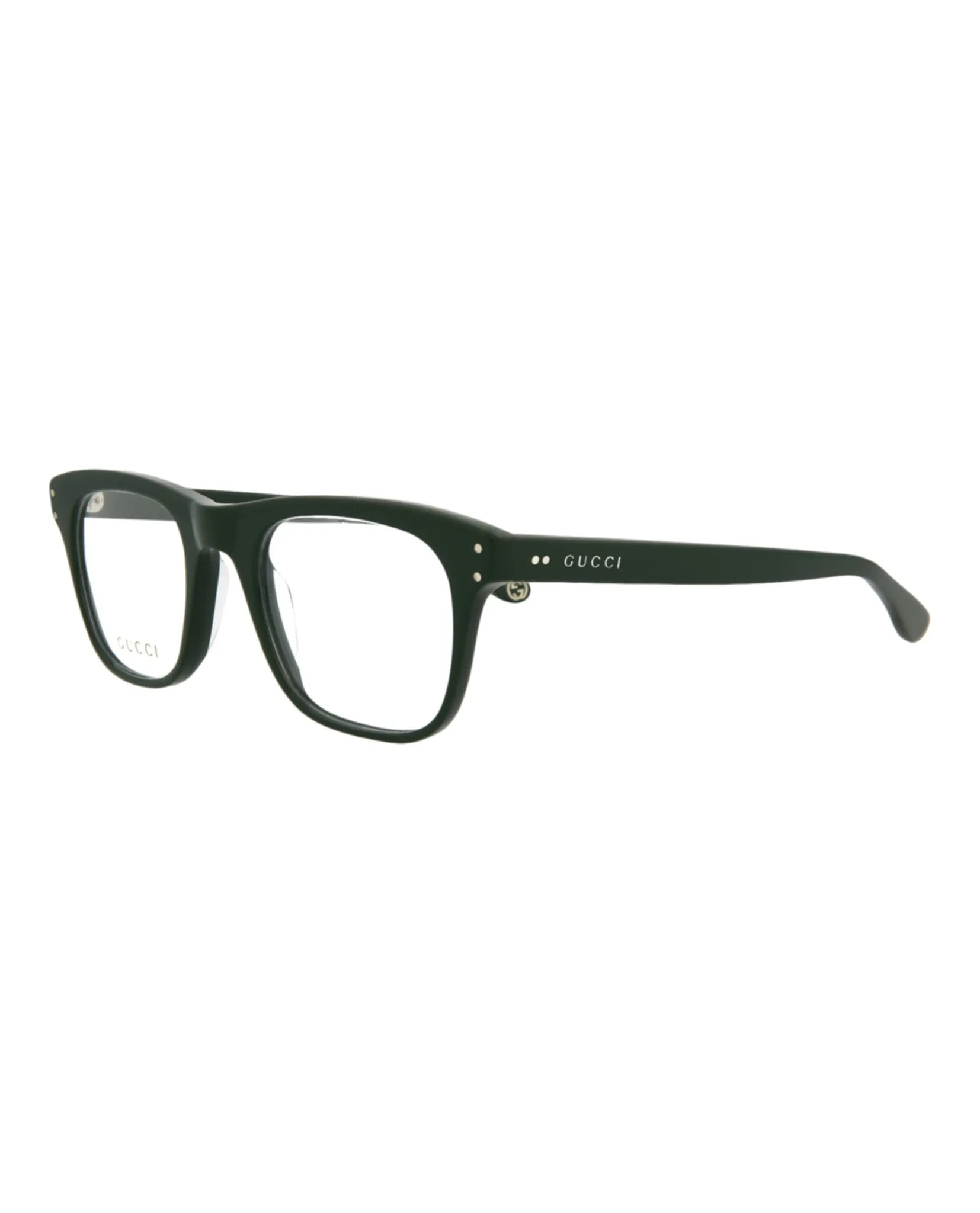 Square-Frame Acetate Optical Frames