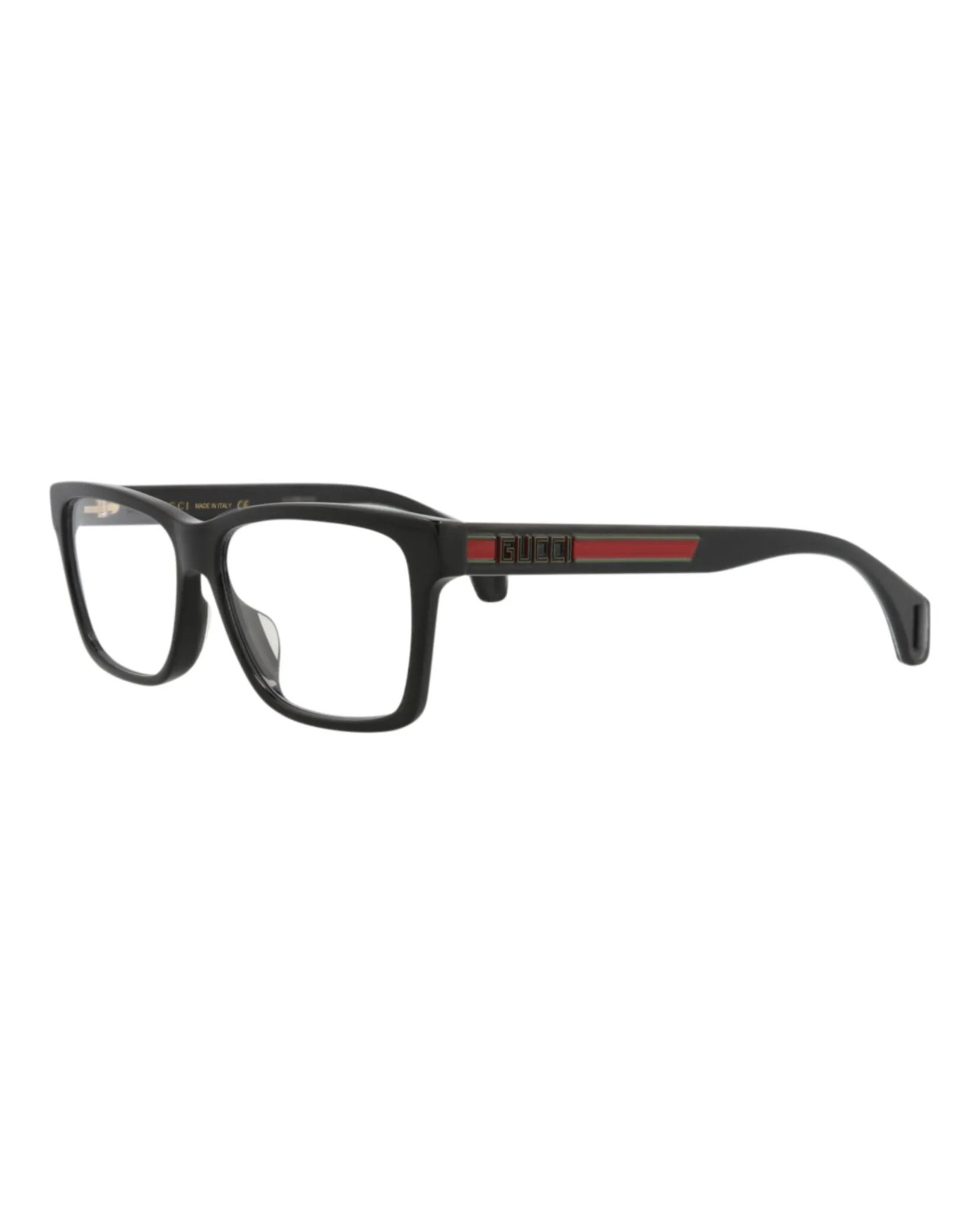 Square-Frame Acetate Optical Frames