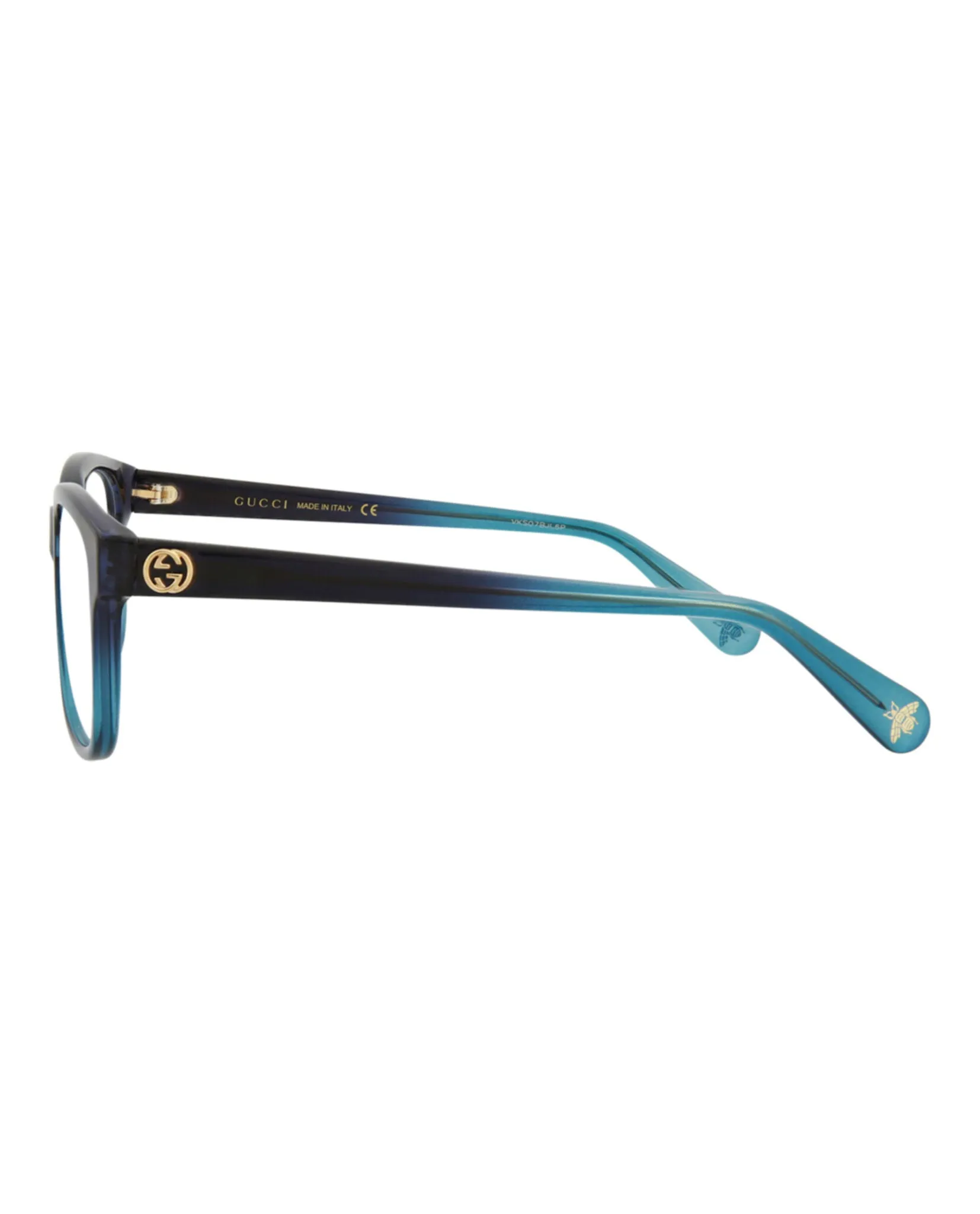 Square-Frame Acetate Optical Frames