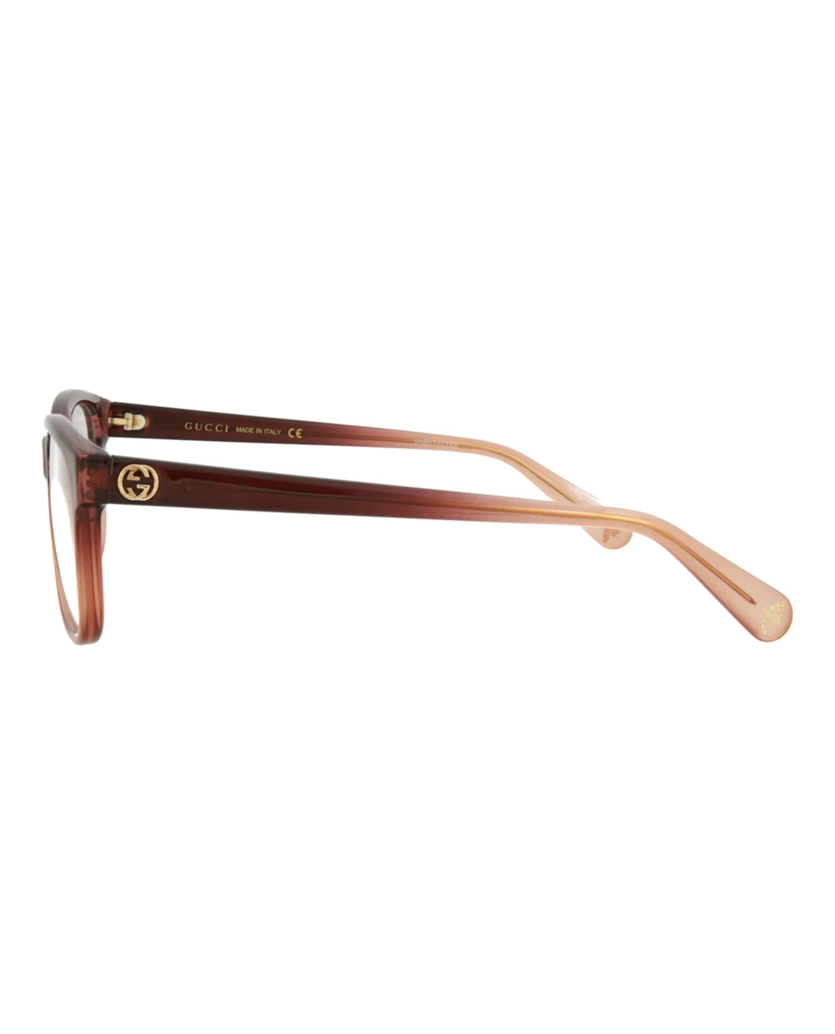 Square-Frame Acetate Optical Frames