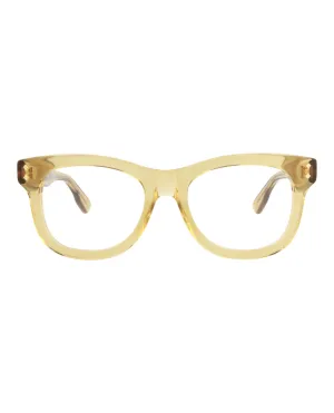 Square-Frame Acetate Optical Frames