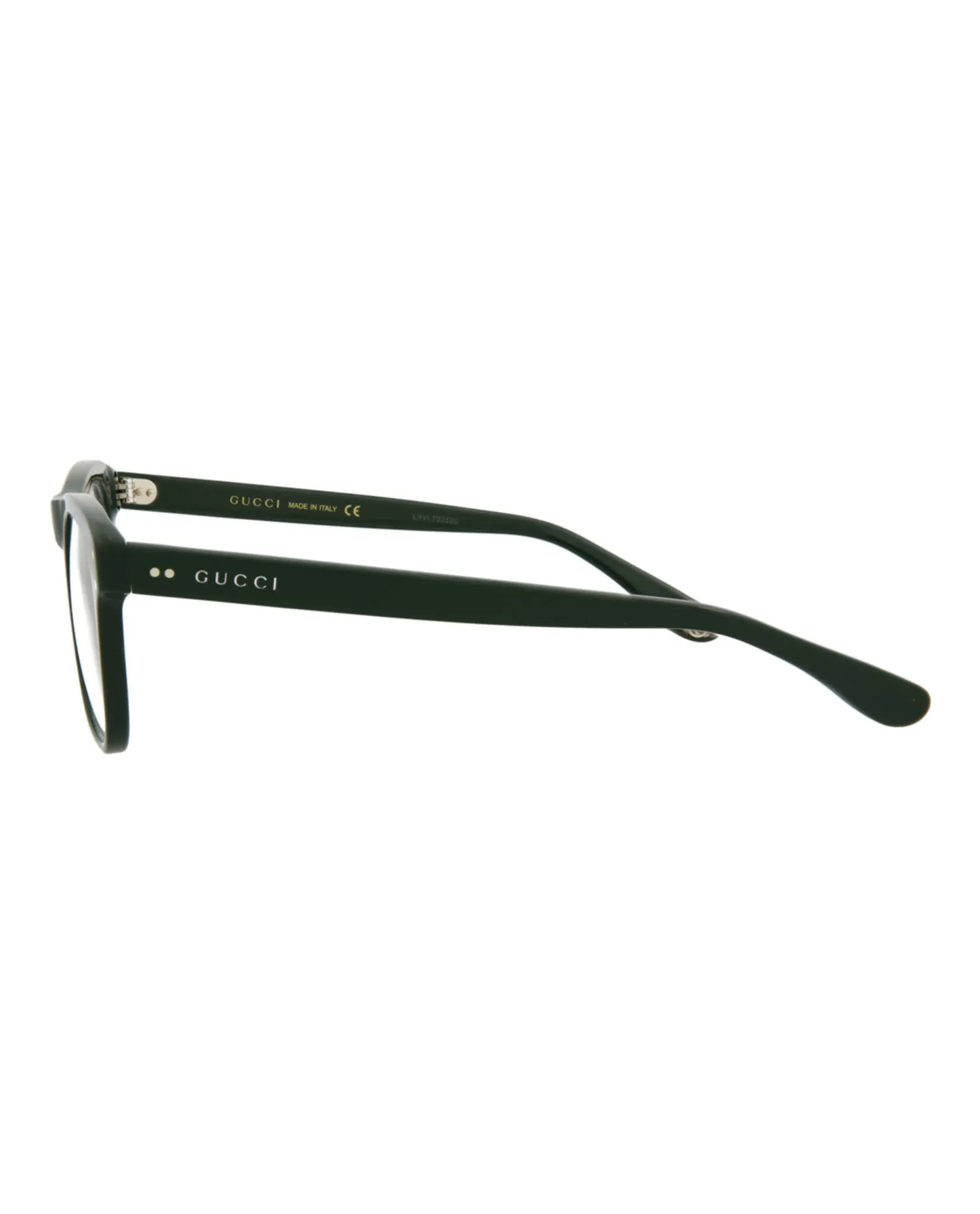 Square-Frame Acetate Optical Frames
