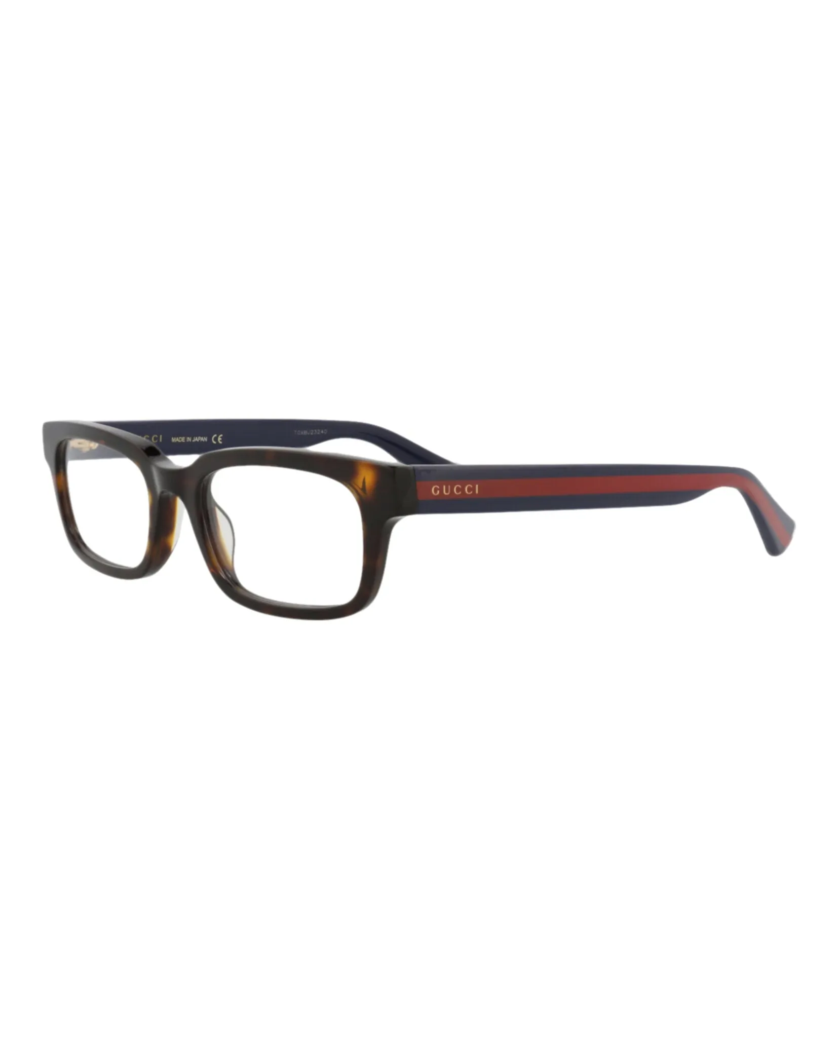 Square-Frame Acetate Optical Frames