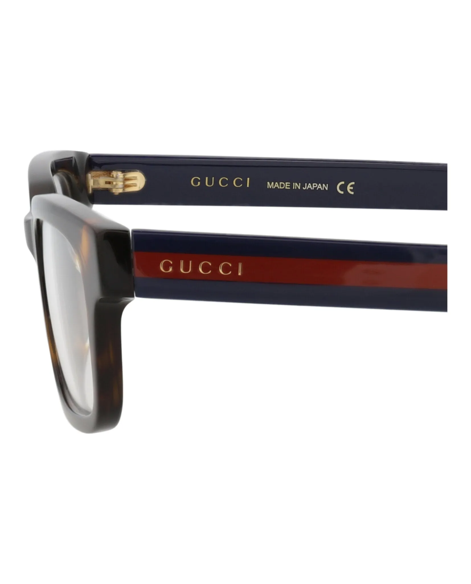 Square-Frame Acetate Optical Frames