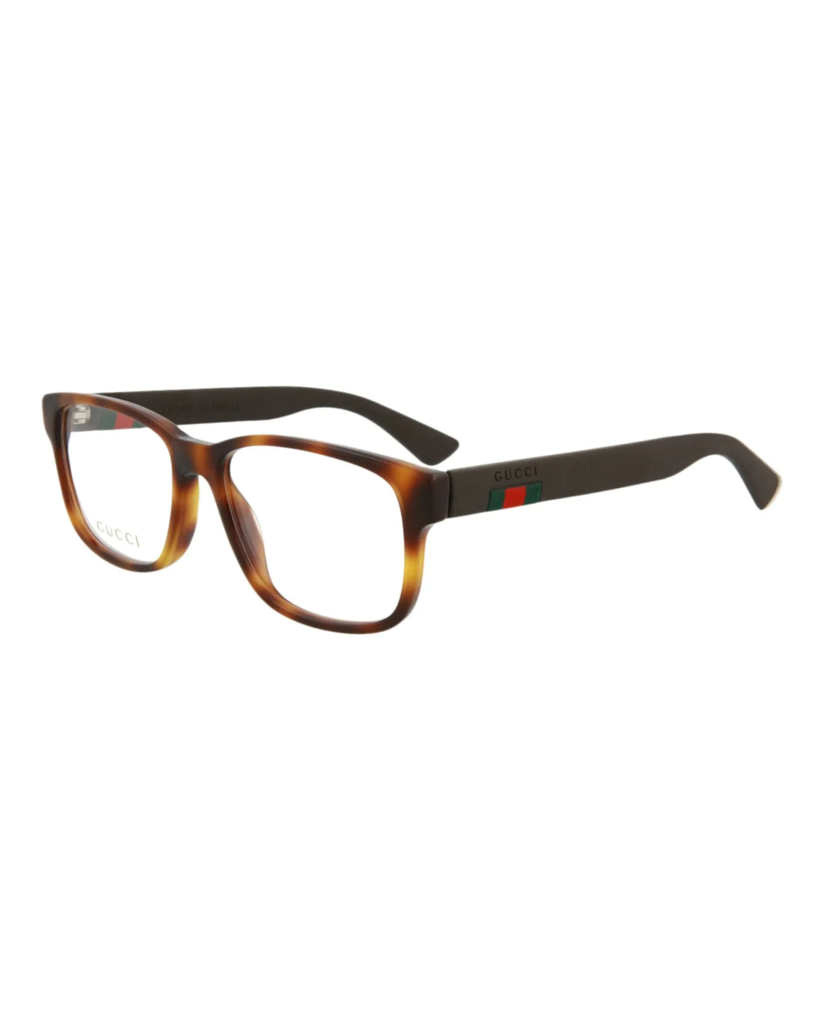 Square-Frame Acetate Optical Frames