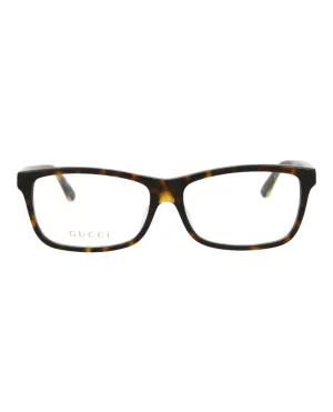 Square-Frame Acetate Optical Frames