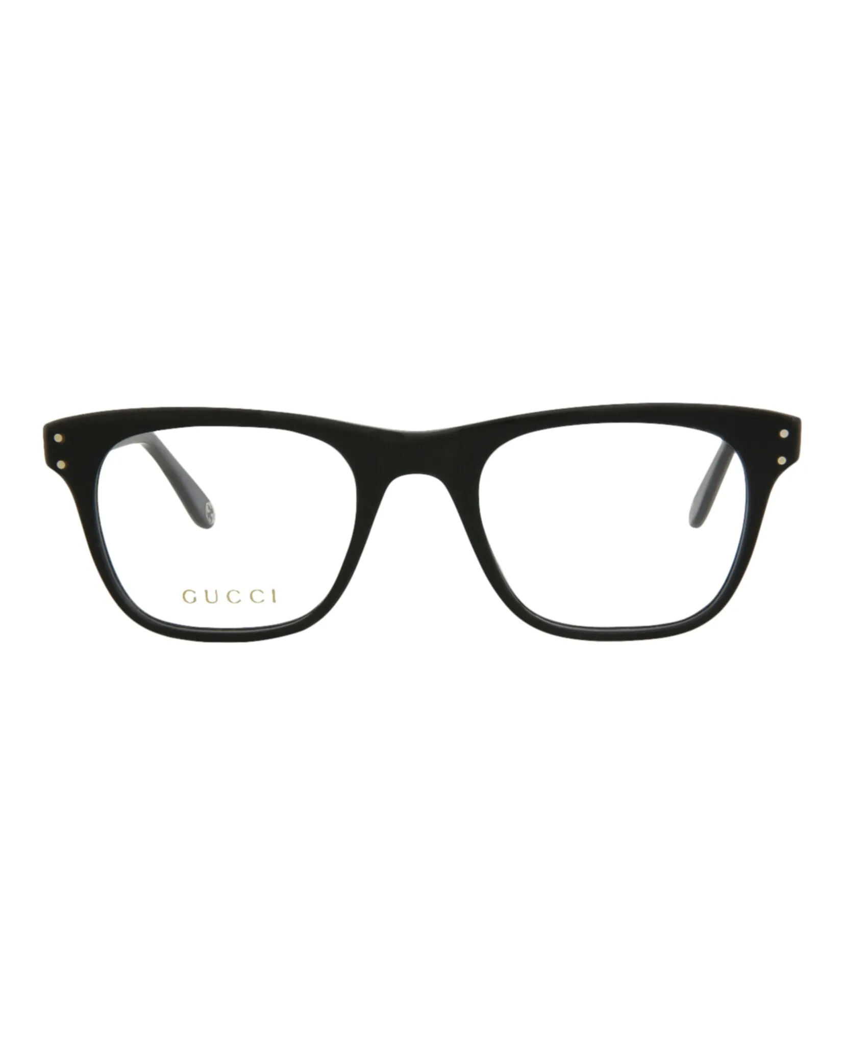 Square-Frame Acetate Optical Frames