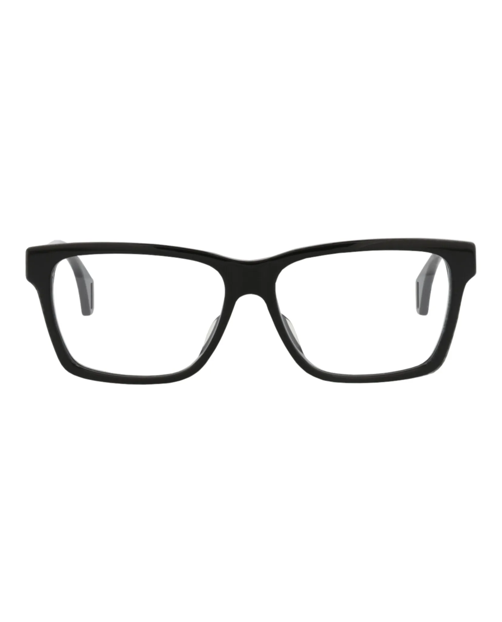 Square-Frame Acetate Optical Frames