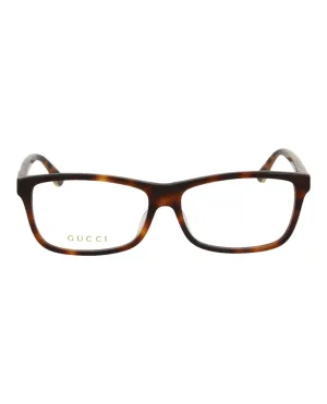 Square-Frame Acetate Optical Frames