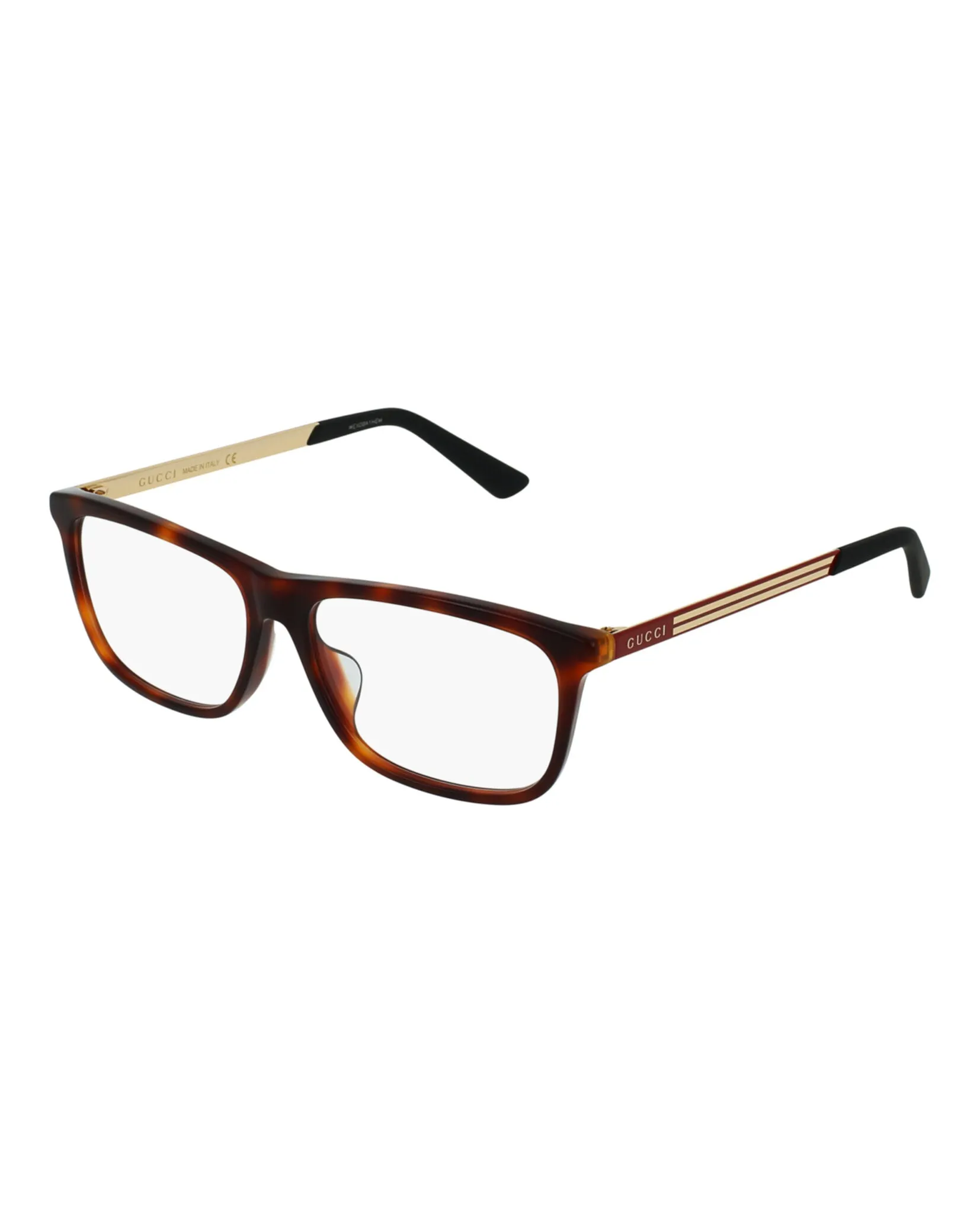 Square-Frame Acetate Optical Frames