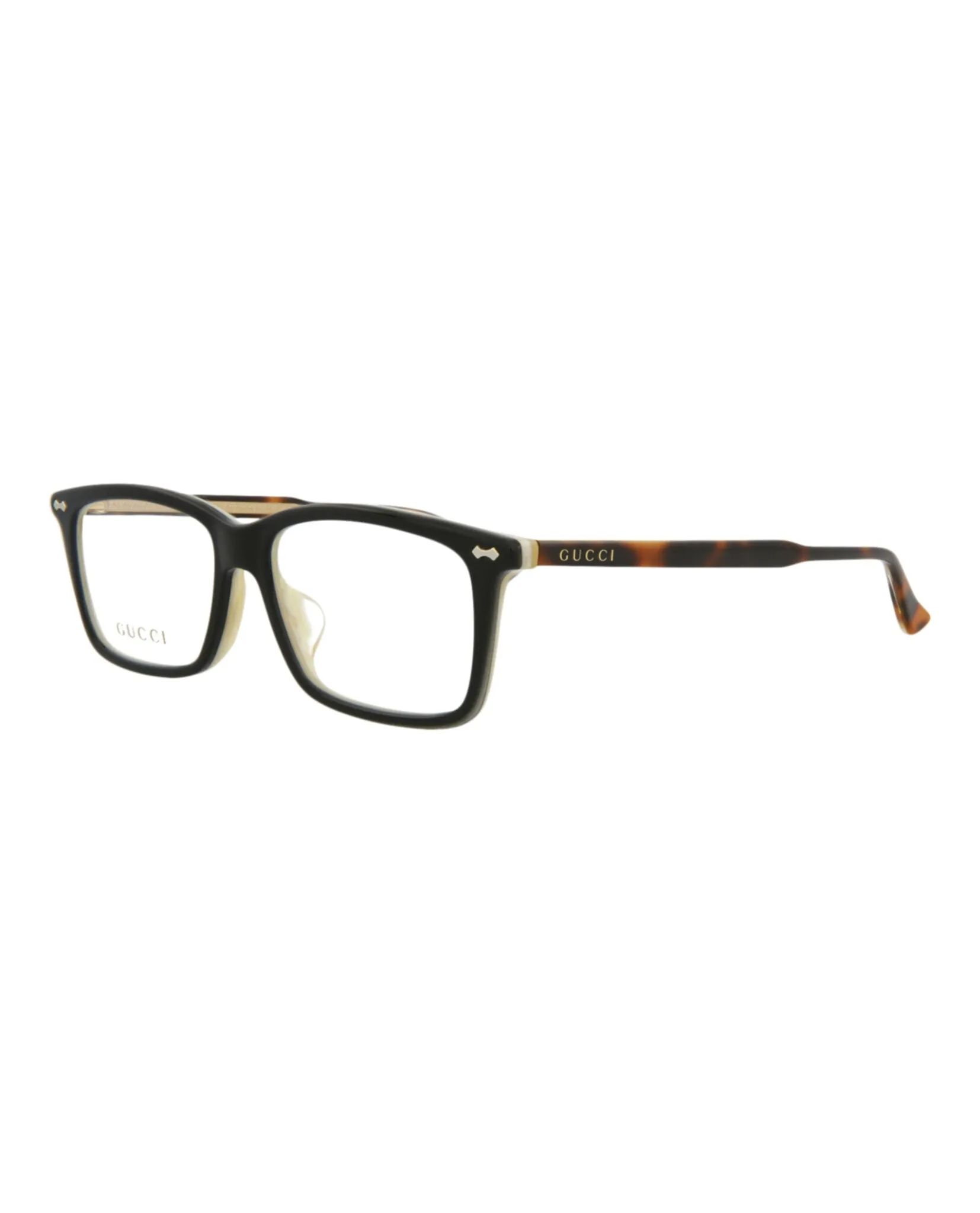 Square-Frame Acetate Optical Frames