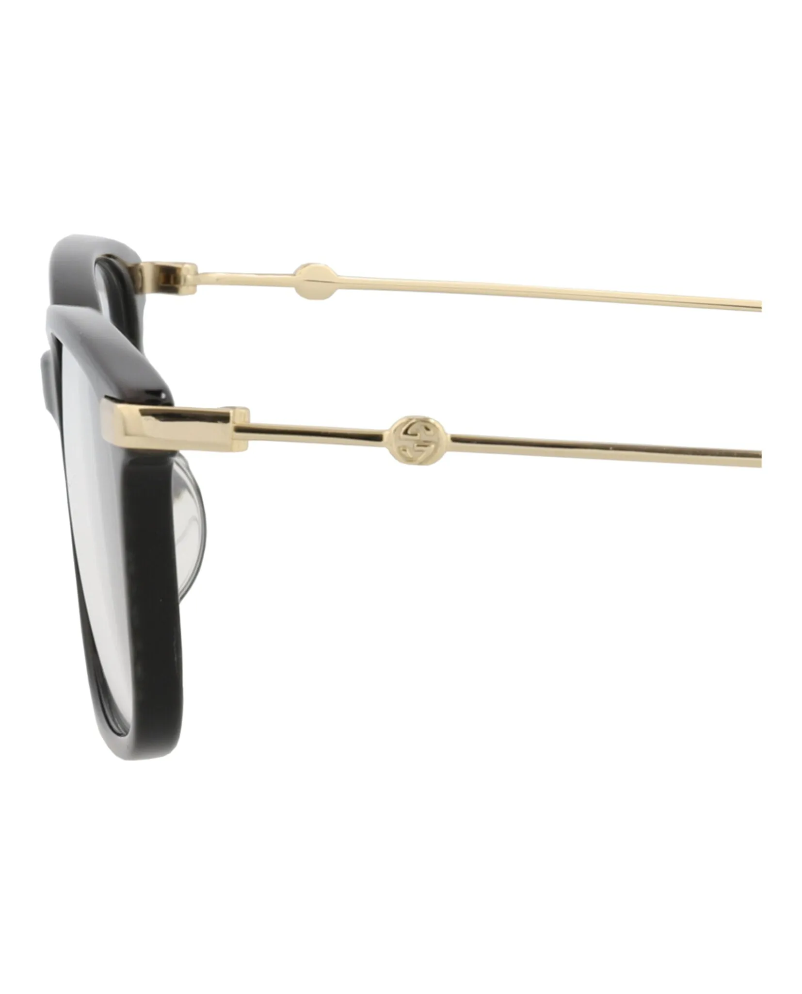 Square-Frame Acetate Optical Frames