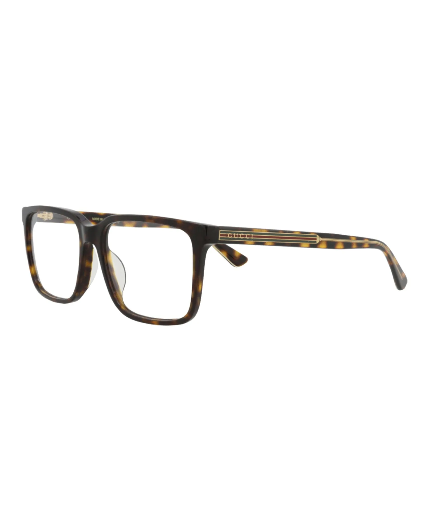 Square-Frame Acetate Optical Frames