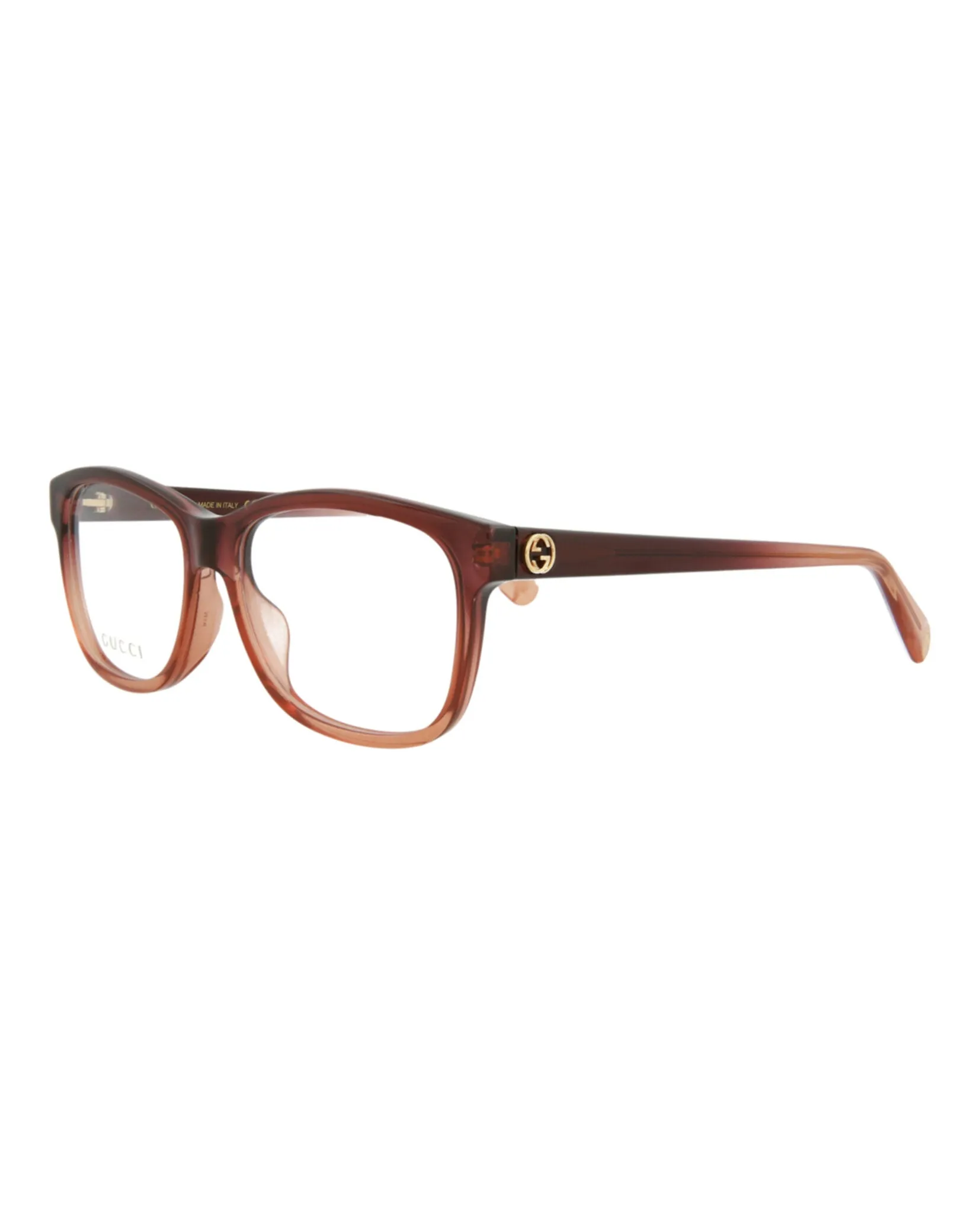 Square-Frame Acetate Optical Frames