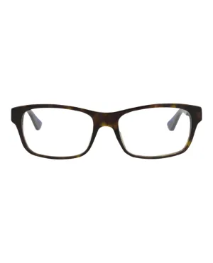 Square-Frame Acetate Optical Frames
