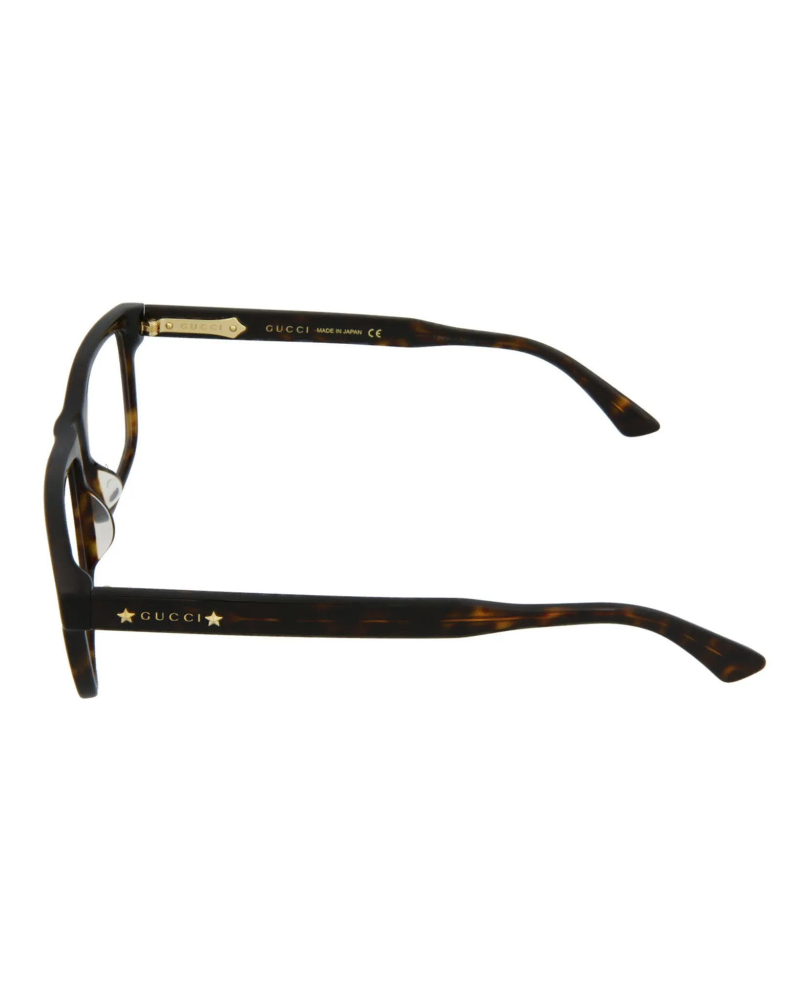 Square-Frame Acetate Optical Frames