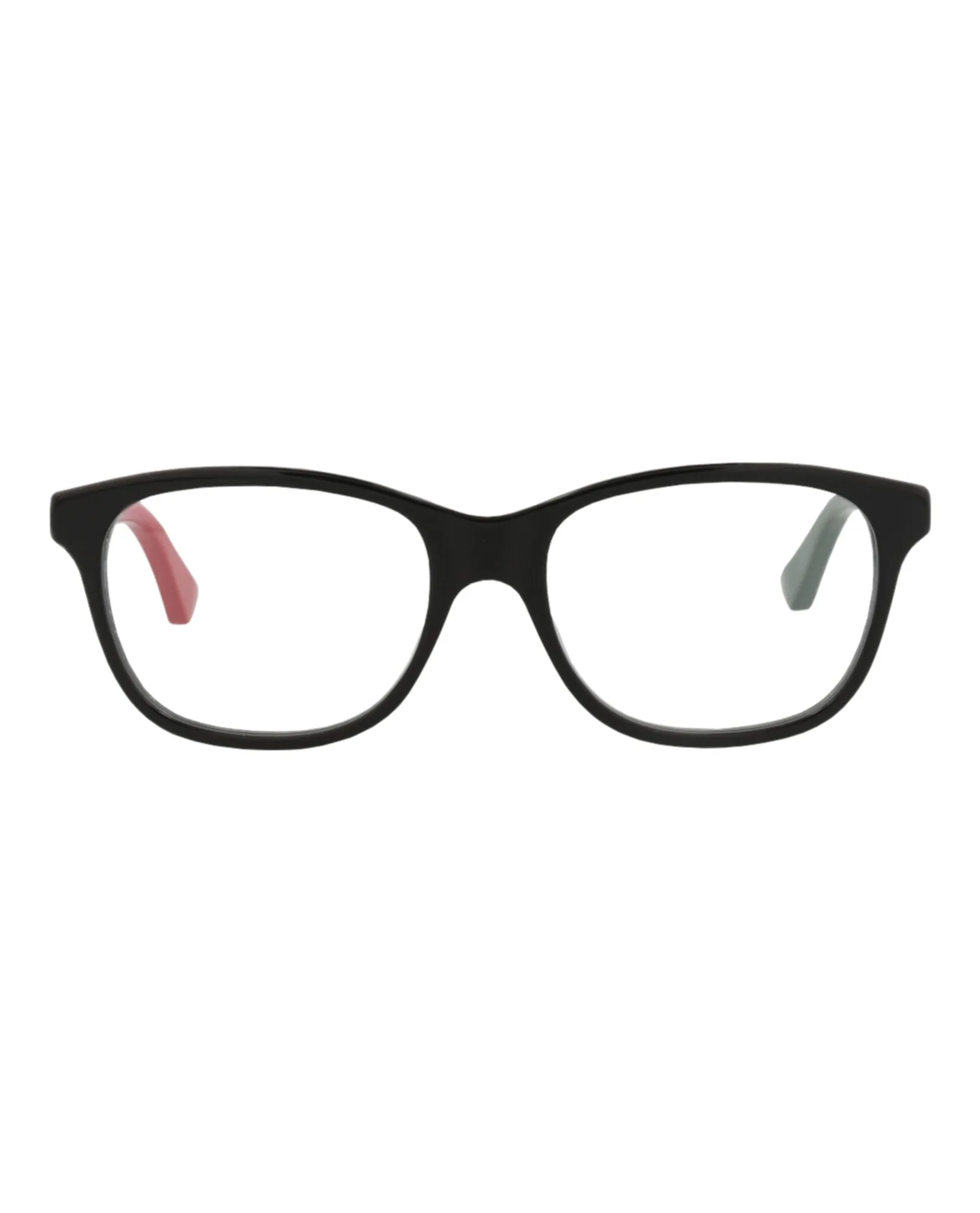 Square-Frame Acetate Optical Frames