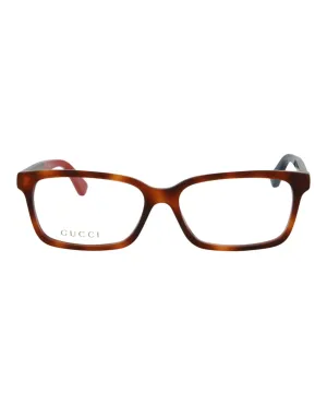 Square-Frame Acetate Optical Frames