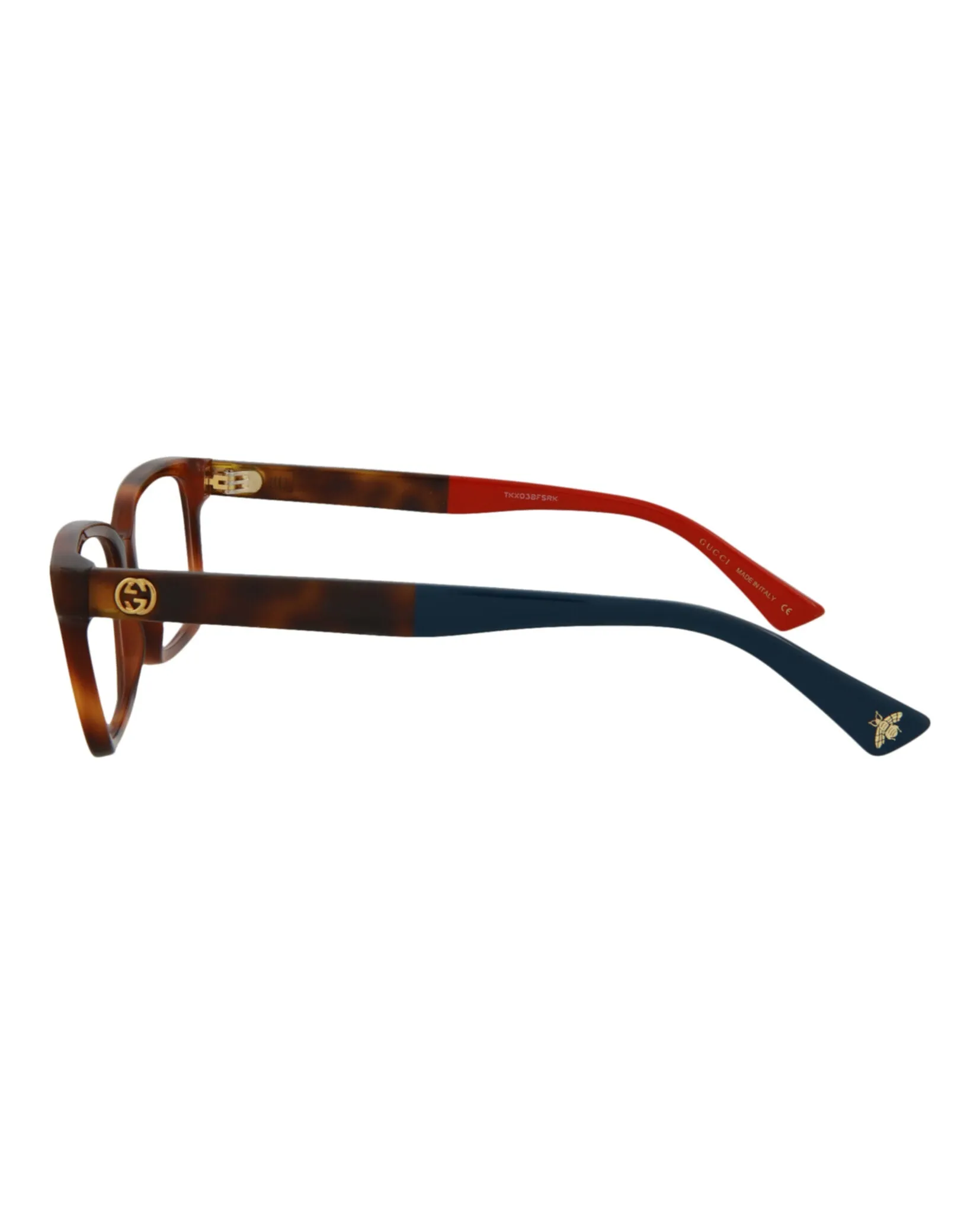 Square-Frame Acetate Optical Frames
