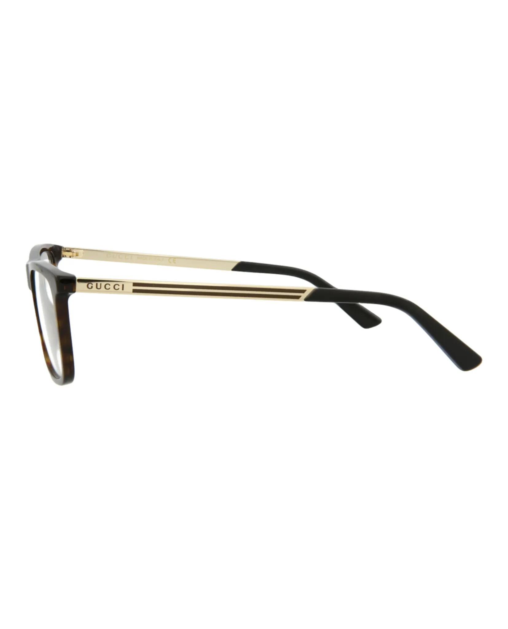 Square-Frame Acetate Optical Frames