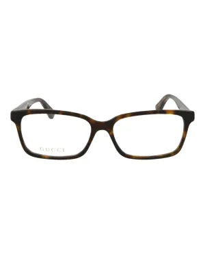 Square-Frame Acetate Optical Frames