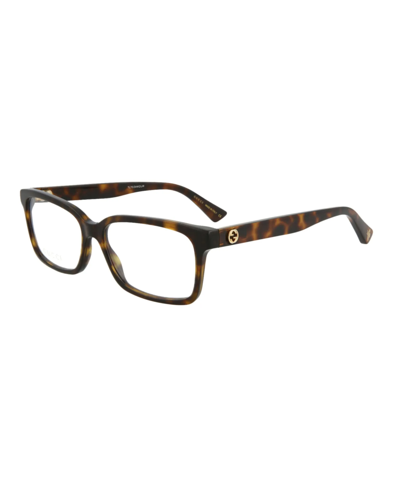 Square-Frame Acetate Optical Frames