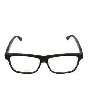 Square-Frame Acetate Optical Frames