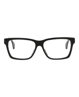 Square-Frame Acetate Optical Frames