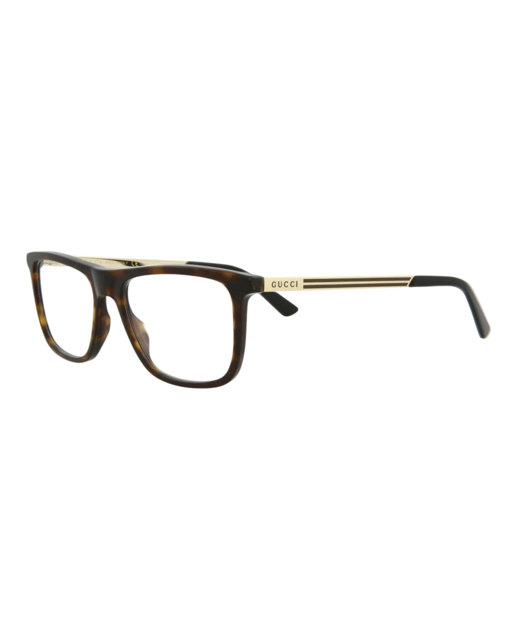 Square-Frame Acetate Optical Frames