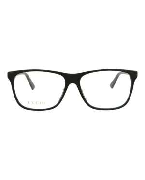 Square-Frame Acetate Optical Frames