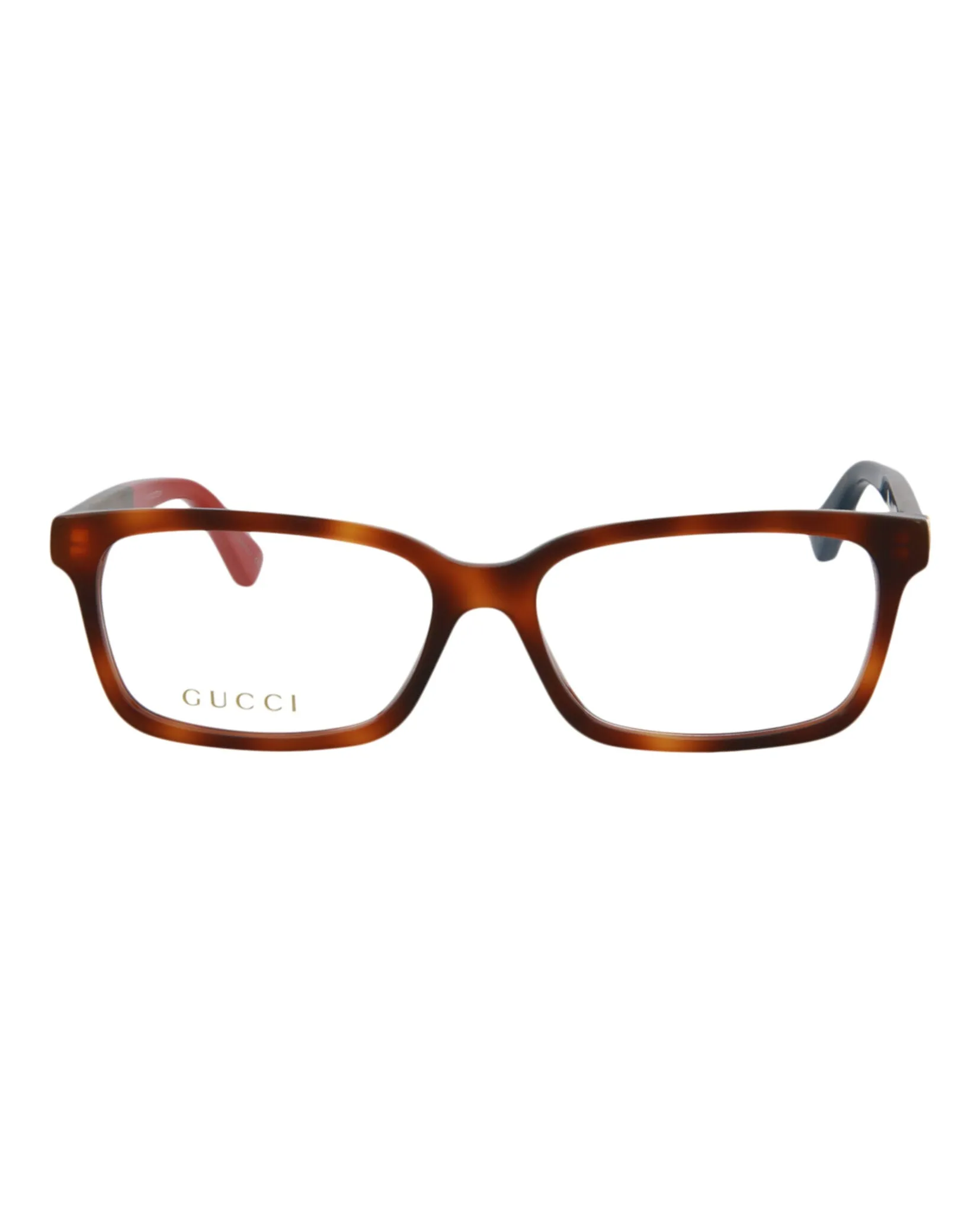 Square-Frame Acetate Optical Frames