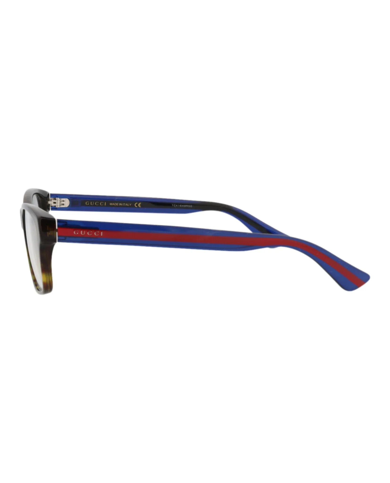 Square-Frame Acetate Optical Frames