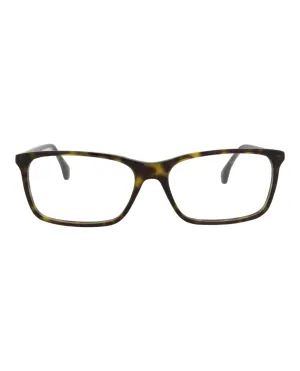 Square-Frame Acetate Optical Frames