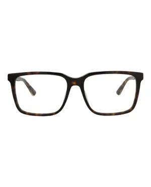 Square-Frame Acetate Optical Frames