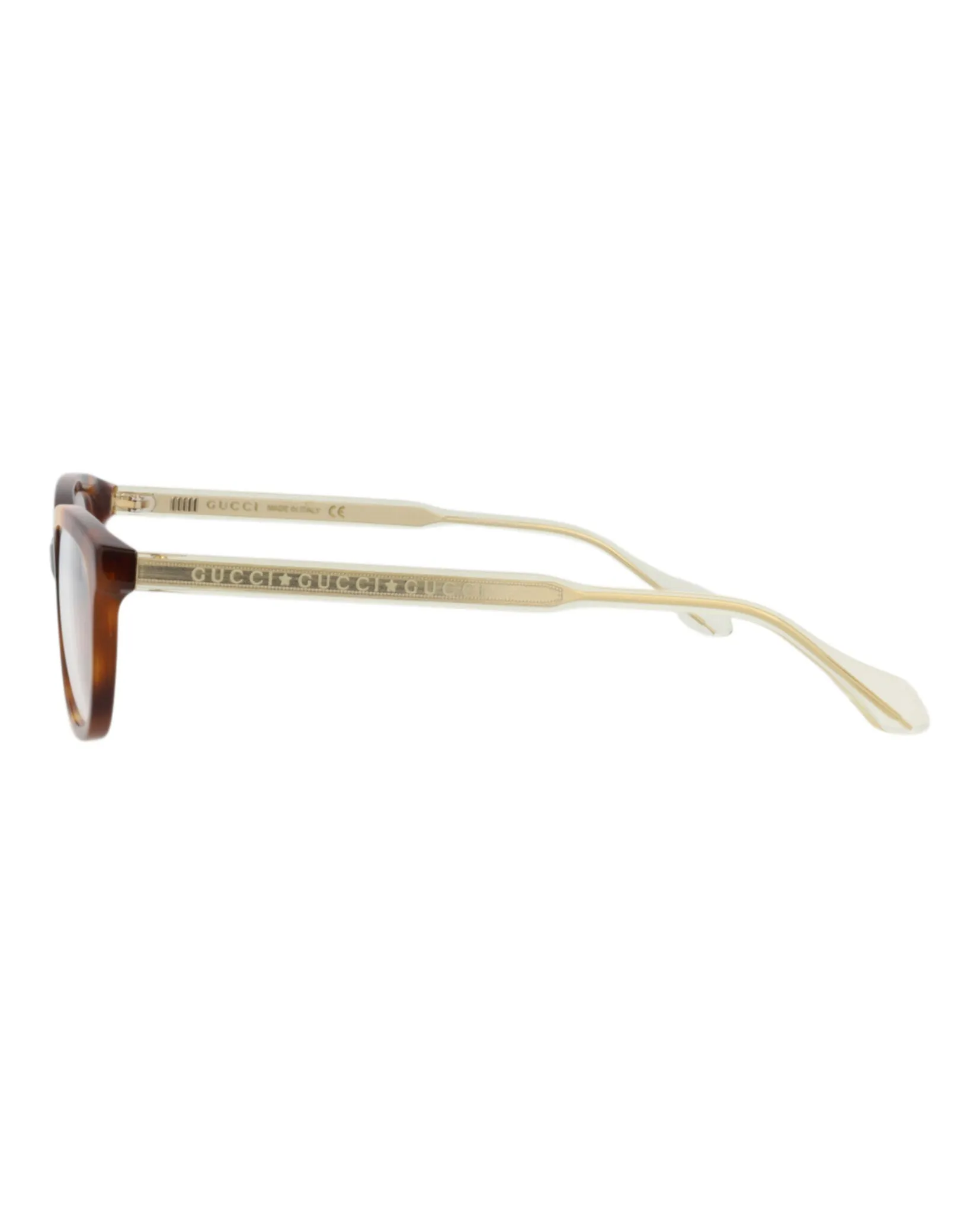 Square-Frame Acetate Optical Frames