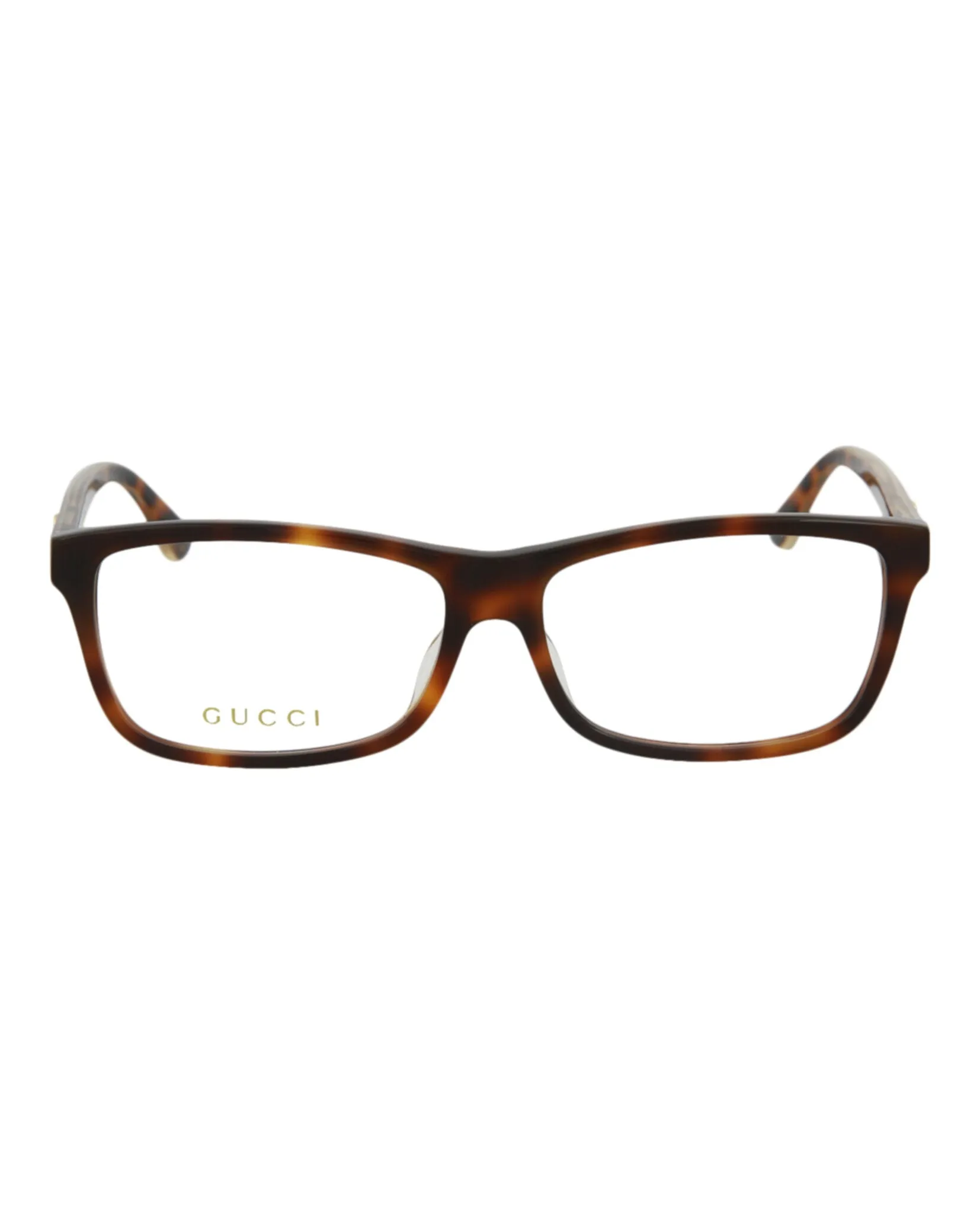 Square-Frame Acetate Optical Frames