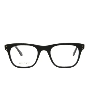 Square-Frame Acetate Optical Frames