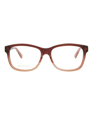 Square-Frame Acetate Optical Frames