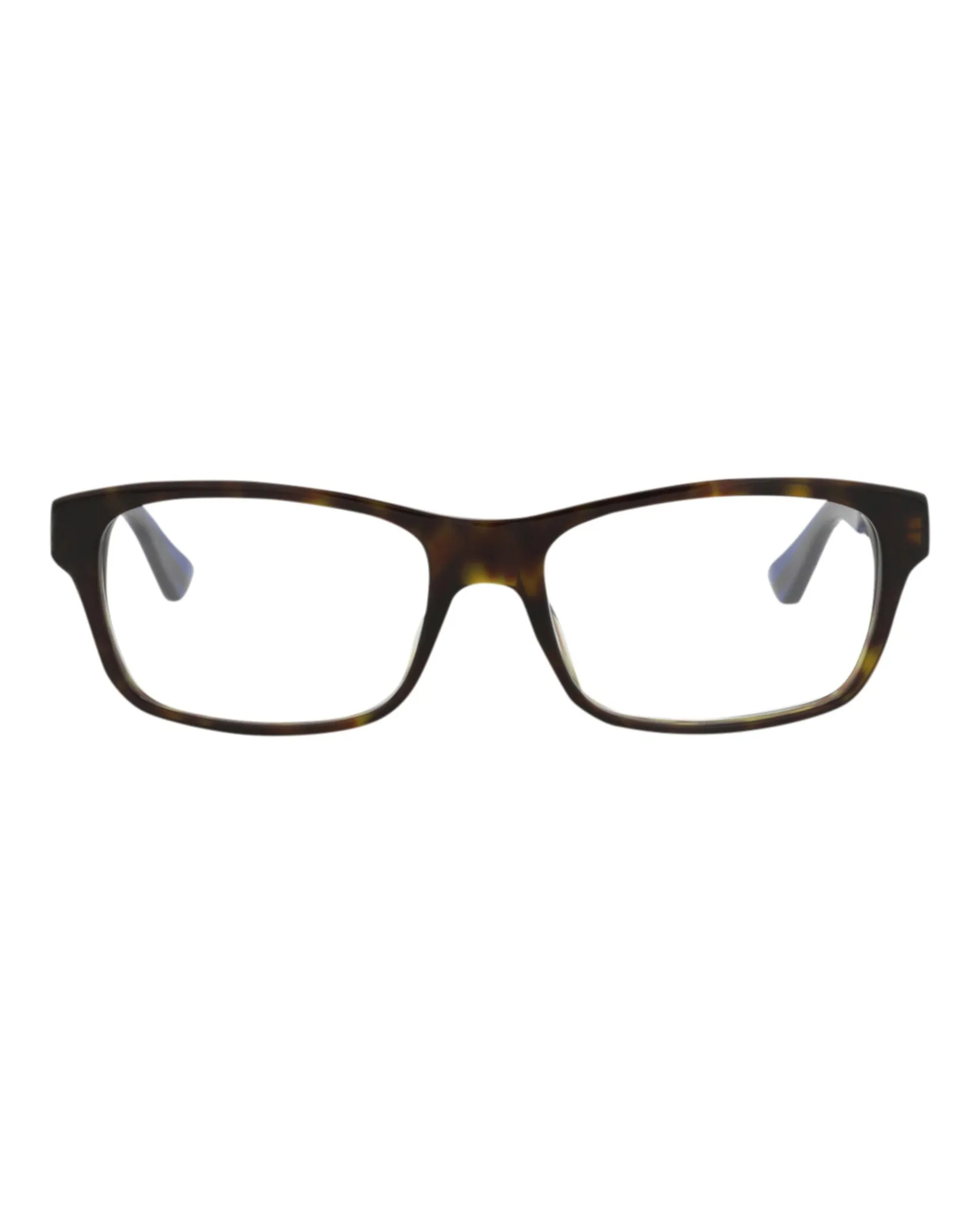 Square-Frame Acetate Optical Frames