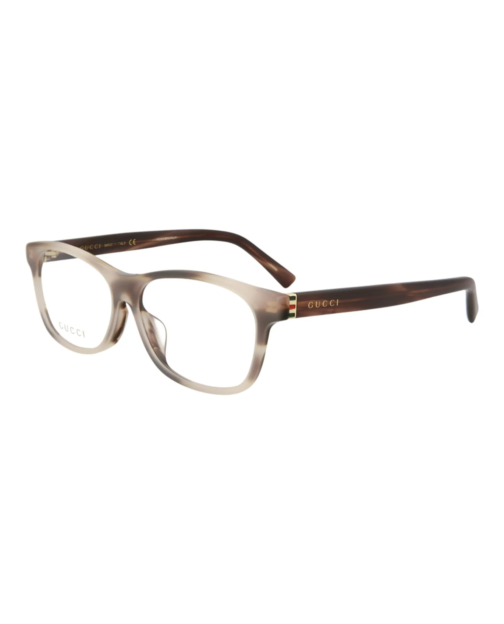 Square-Frame Acetate Optical Frames