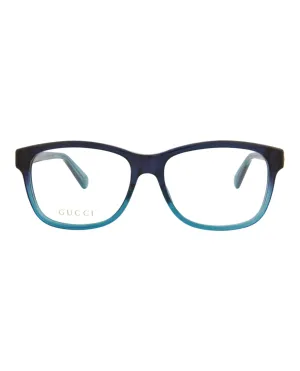 Square-Frame Acetate Optical Frames