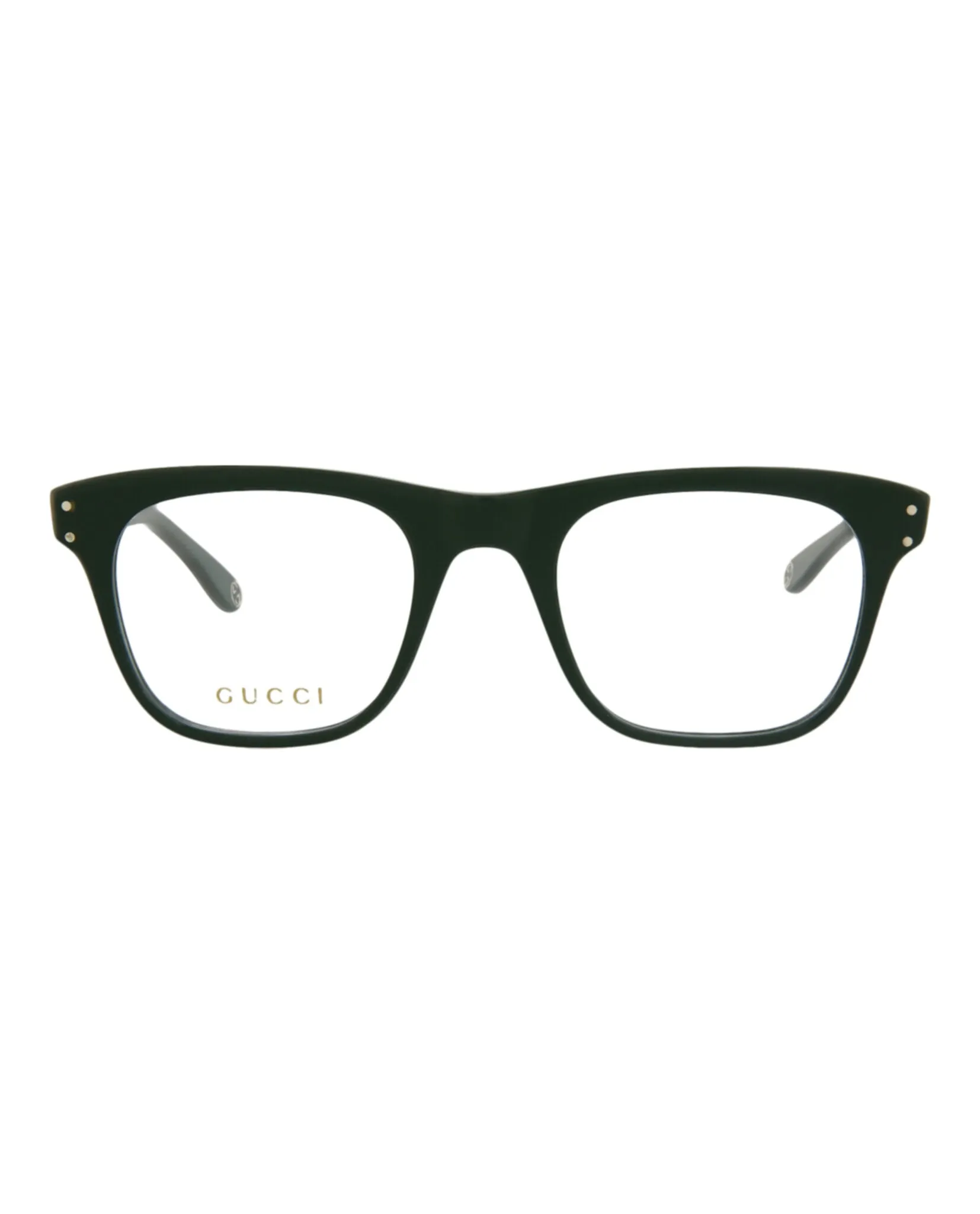 Square-Frame Acetate Optical Frames