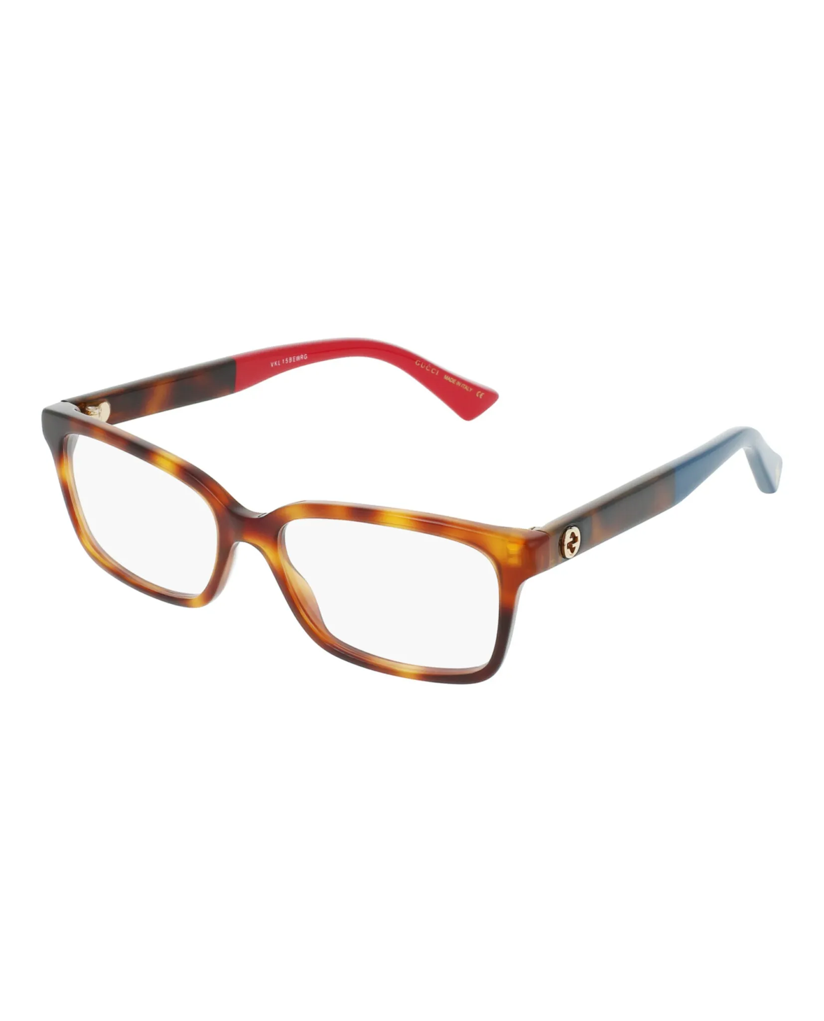 Square-Frame Acetate Optical Frames