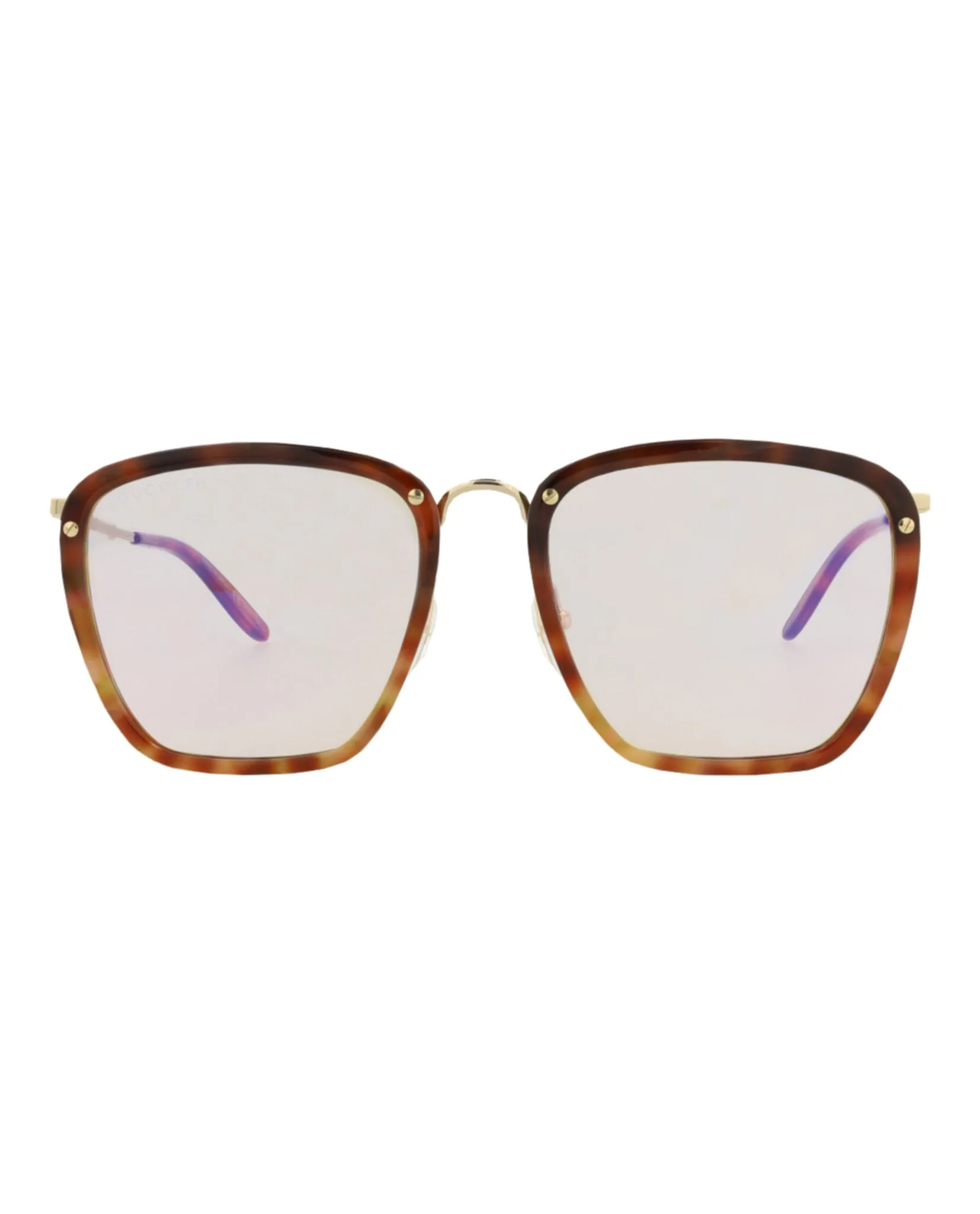 Square-Frame Acetate Sunglasses